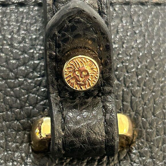 Anne Klein Women's Large Black Tote Shoulder Bag - Picture 7 of 16